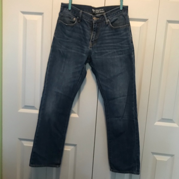 GAP Men’s 30 x 30 Straight Fit Jeans - Picture 2 of 3